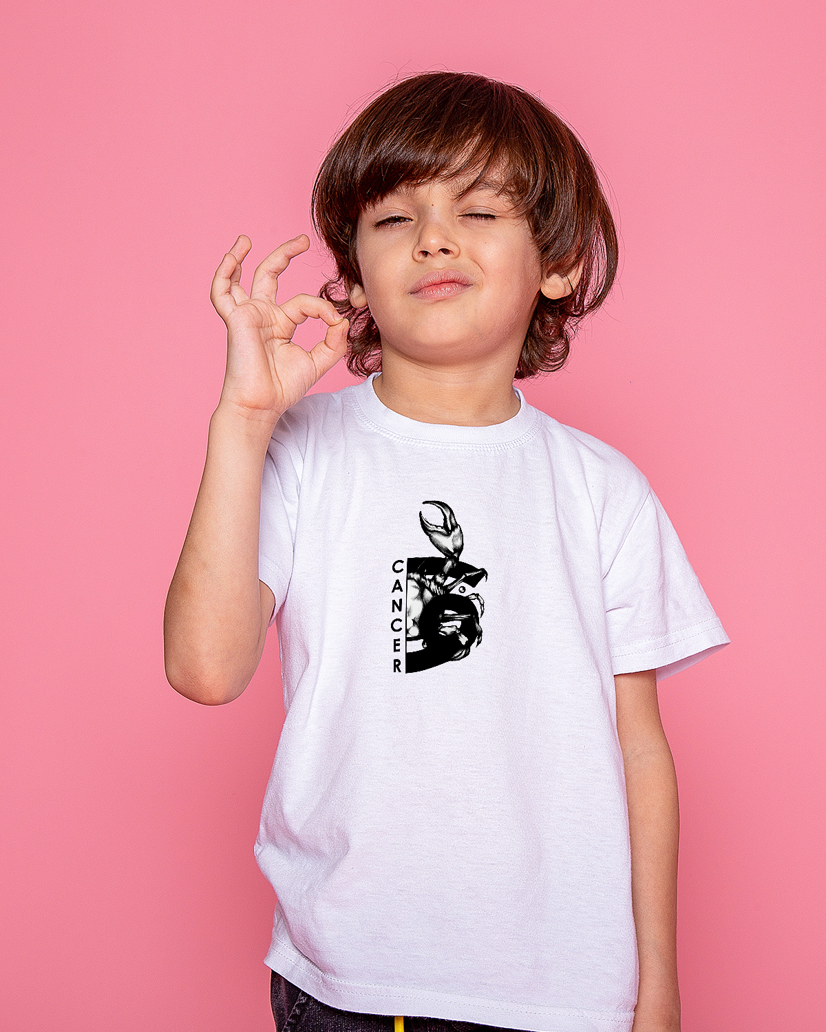 T-shirt For Boys (Cancer)