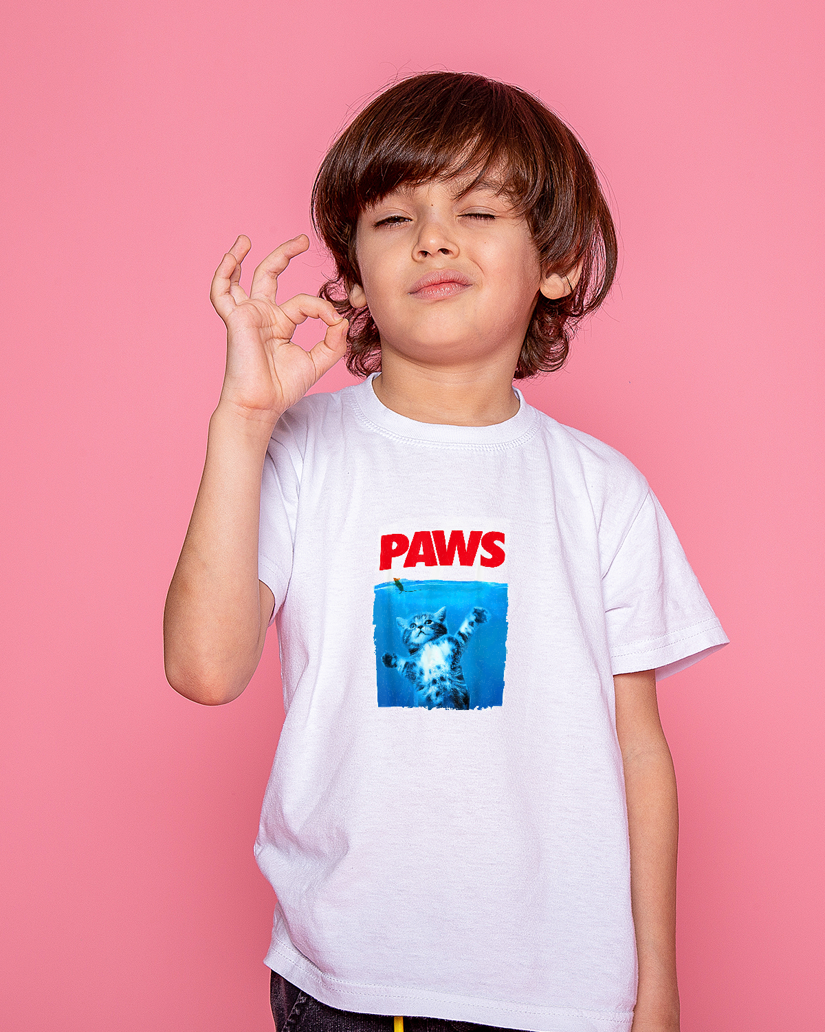 T-shirt For Boys (PAWS)