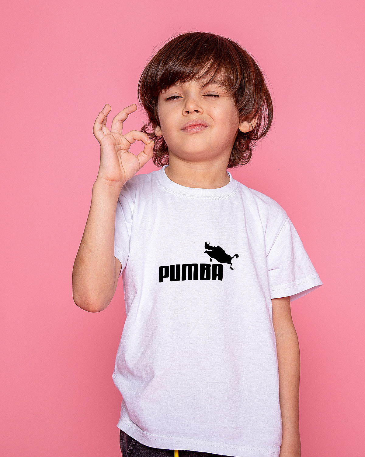 T-shirt For Boys (Pumpa)