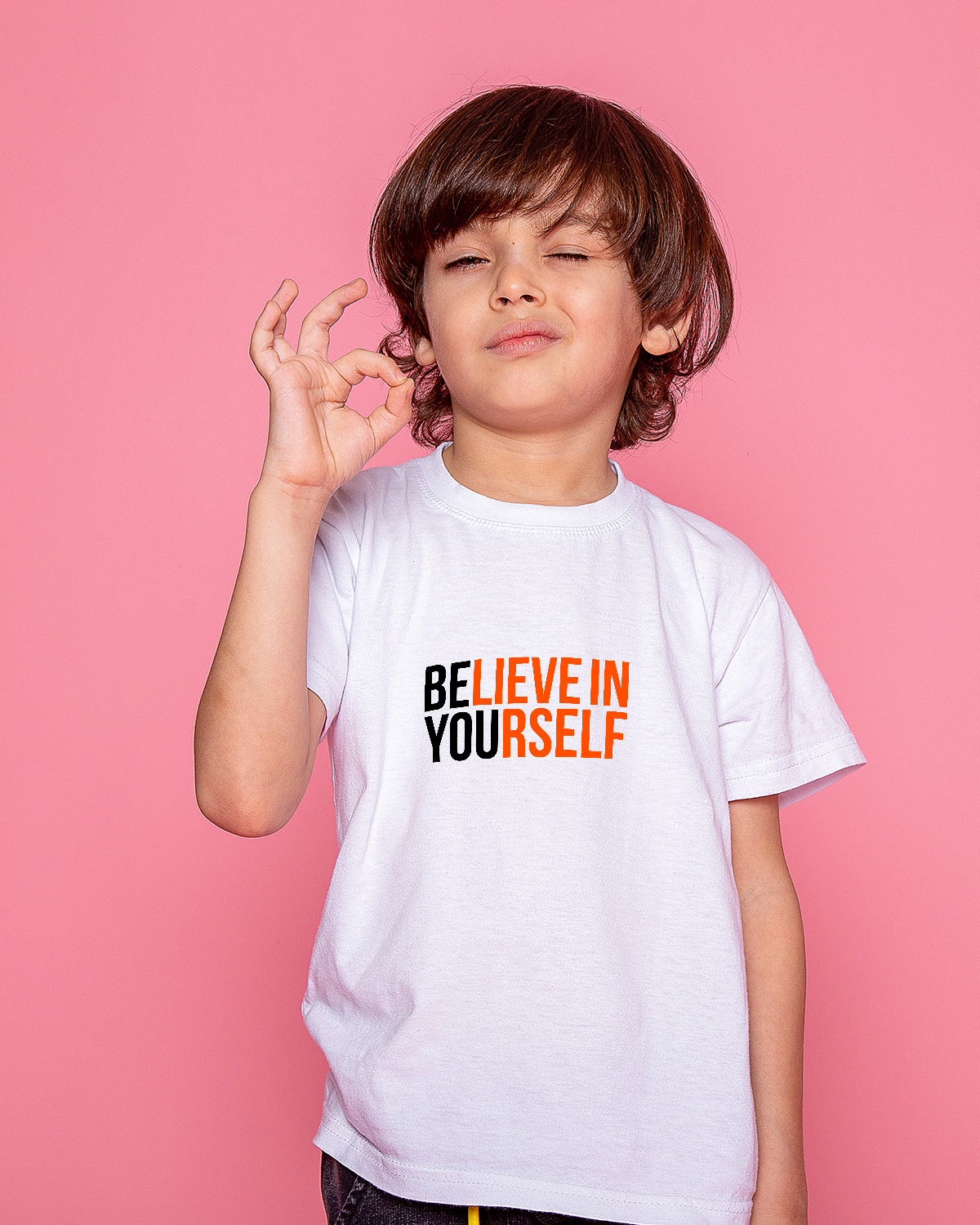 T-shirt For Boys (Believe in Yourself)