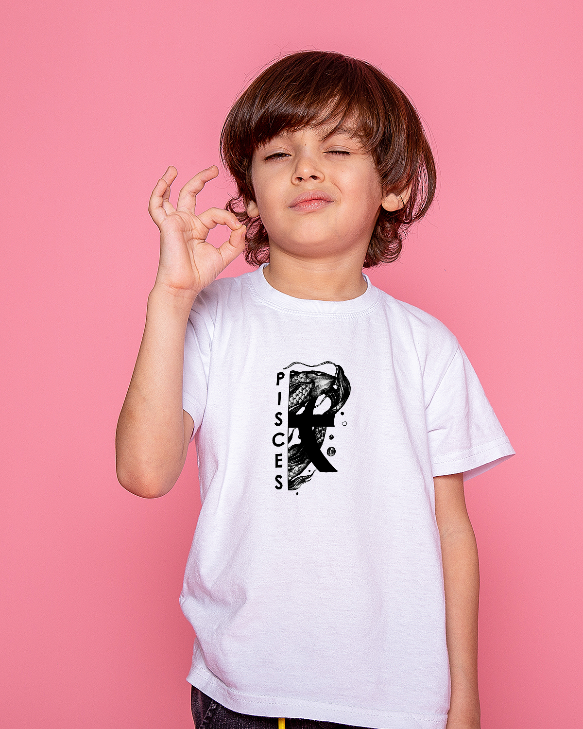 Boys' T-Shirt (Pisces)