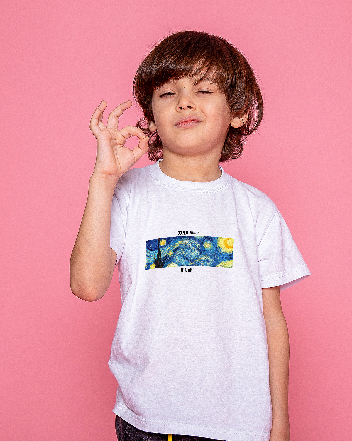 T-shirt For Boys (Starry Night)