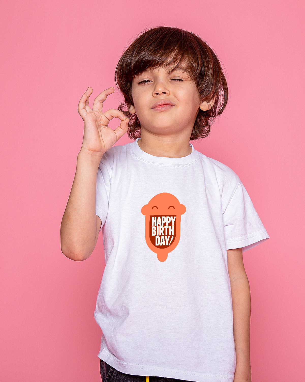 T-shirt for Boys (Happy Birthday)