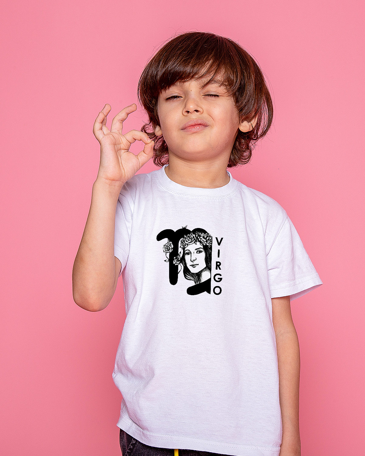 T-shirt For Boys (Virgo)