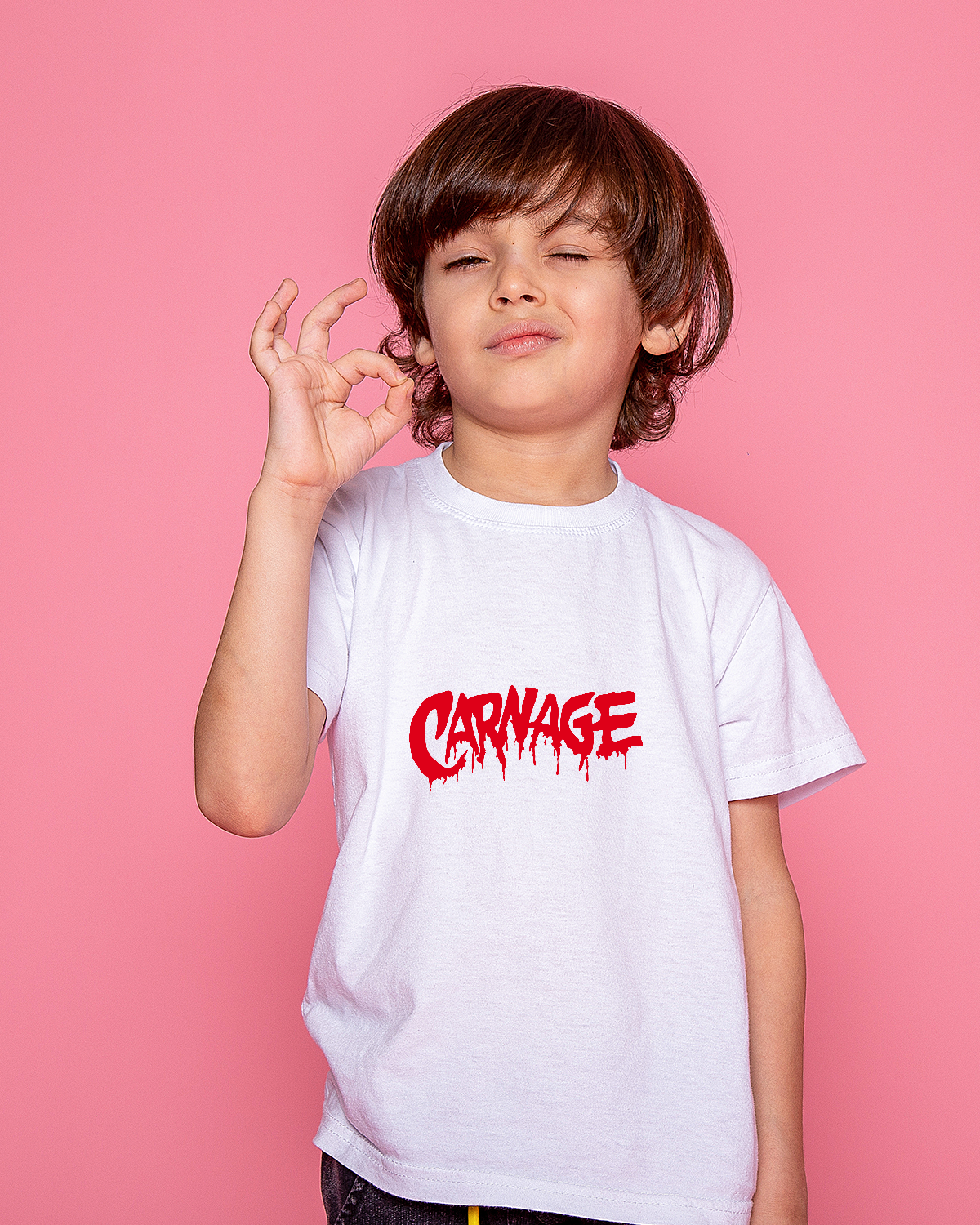 Boys’ T-shirt (Carnage)