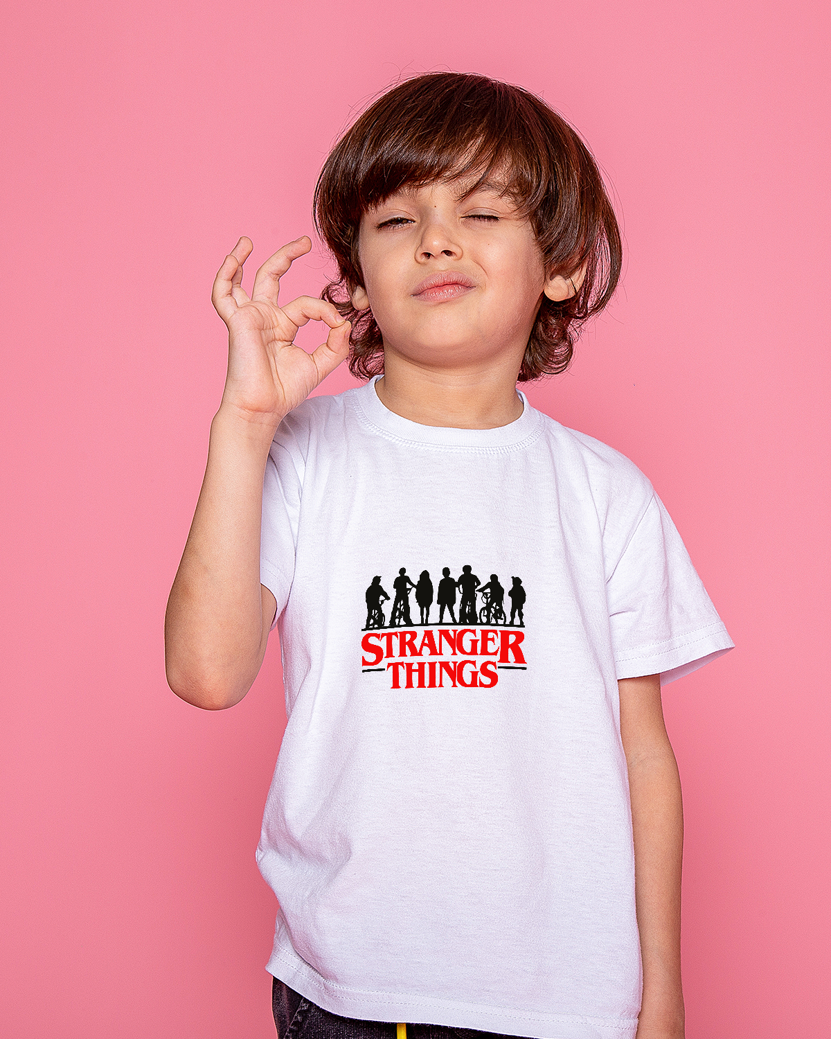 T-shirt For Boys (Stranger Things)