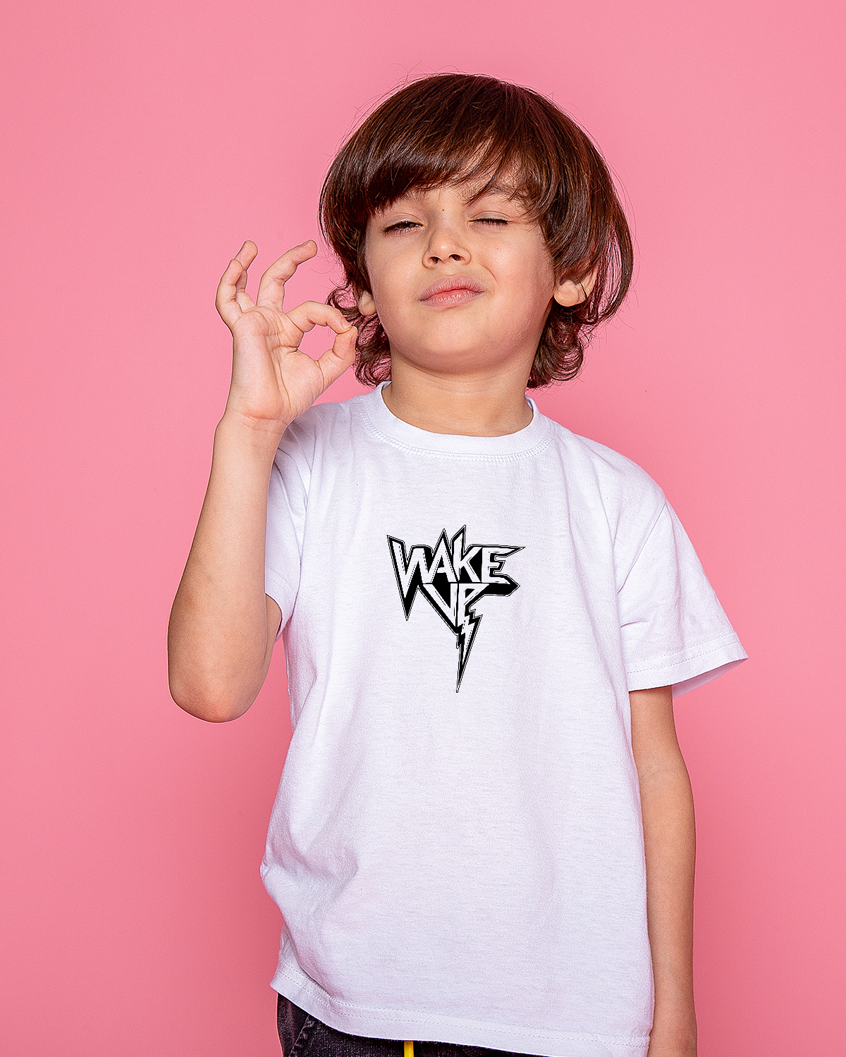 T-shirt for Boys (wake up)