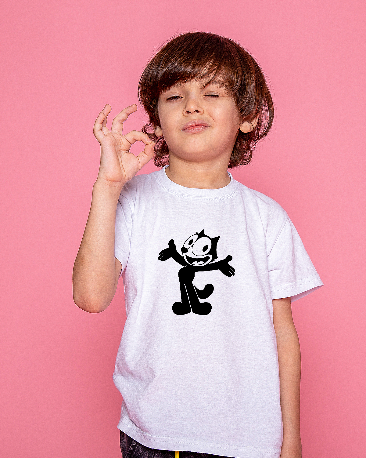T-shirt For Boys (Felix the Cat)