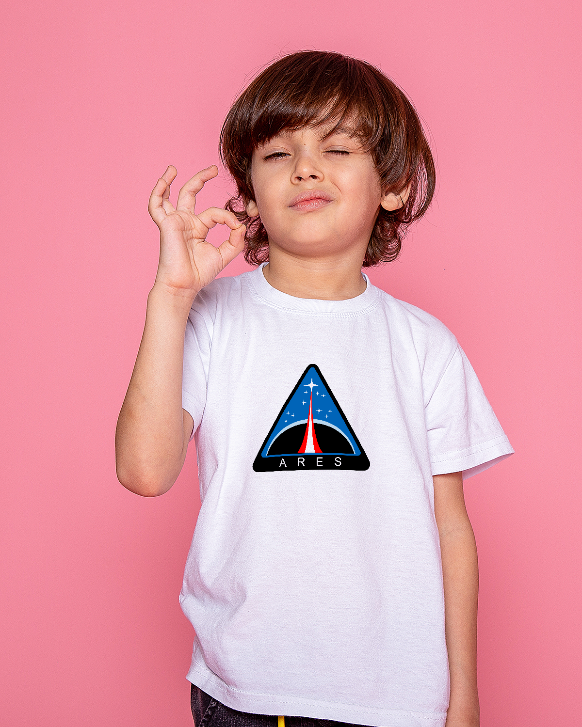 Boys' T-Shirt (NASA Ares)