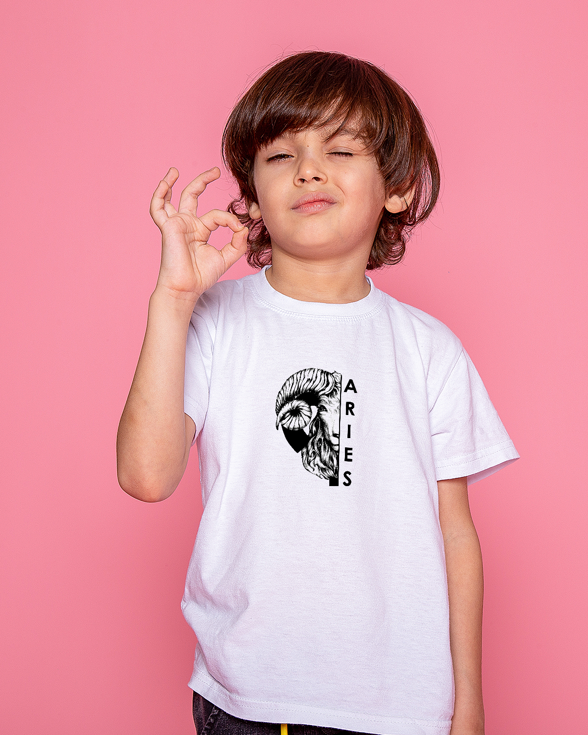 T-shirt For Boys (Aries)