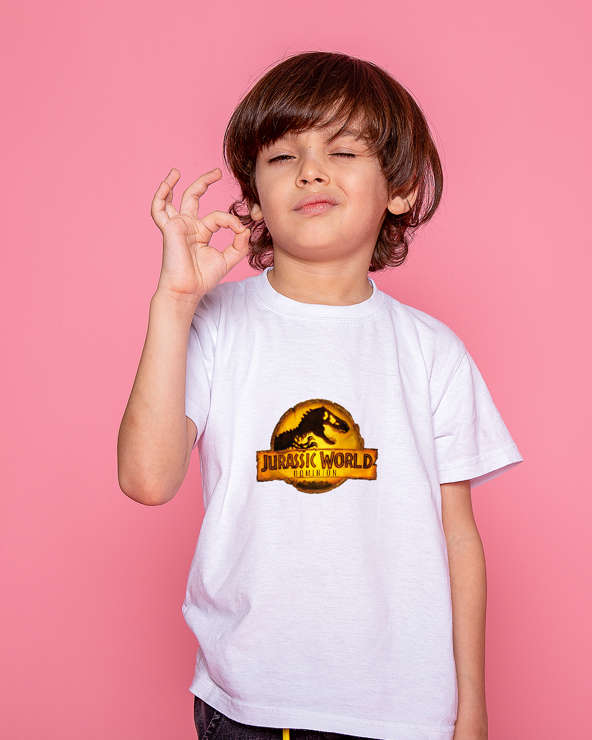 T-shirt For Boys (Jurassic World)