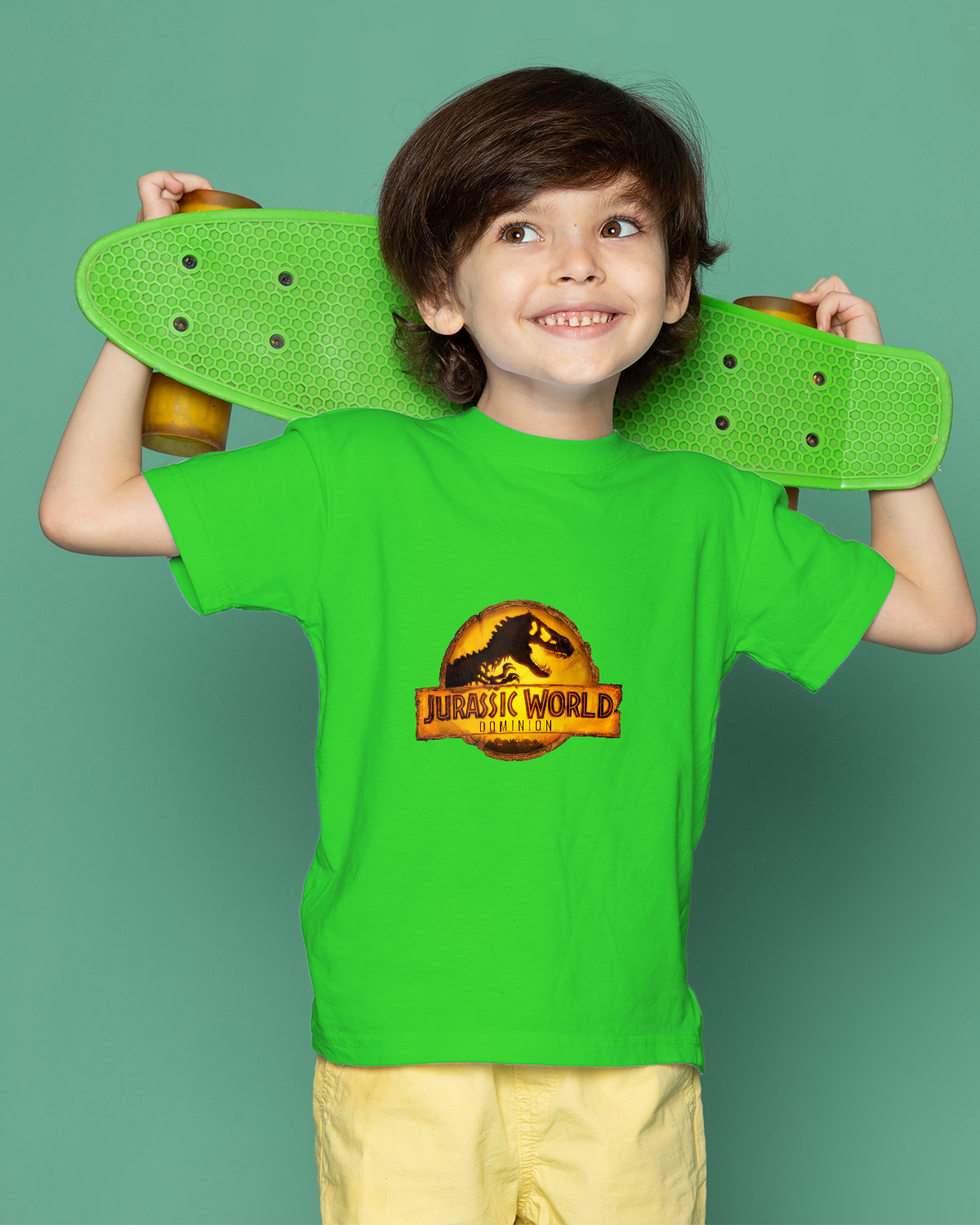 T-shirt For Boys (Jurassic World)