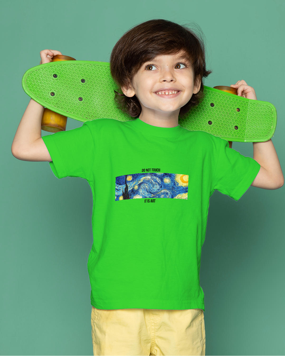 T-shirt For Boys (Starry Night)