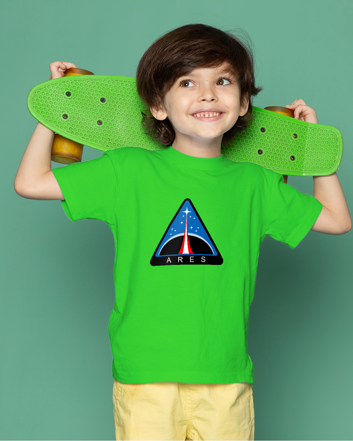 Boys' T-Shirt (NASA Ares)