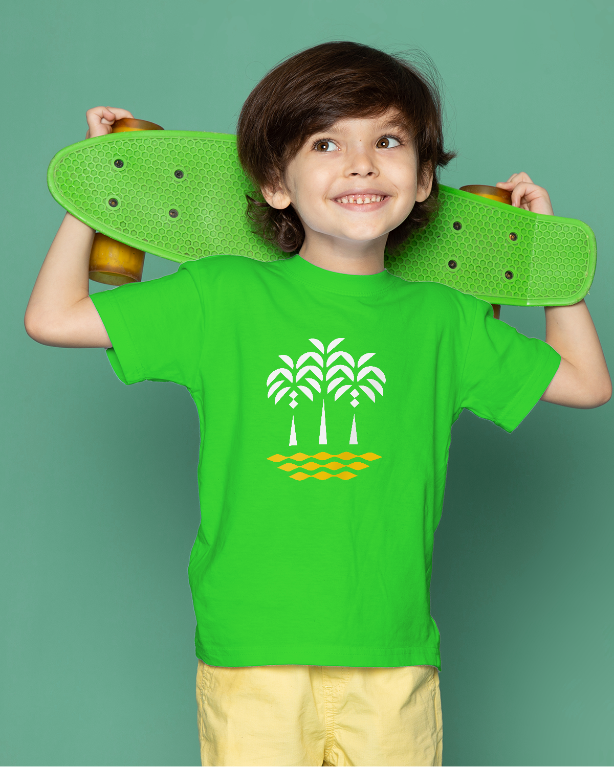 T-shirt For Boys (Palms)