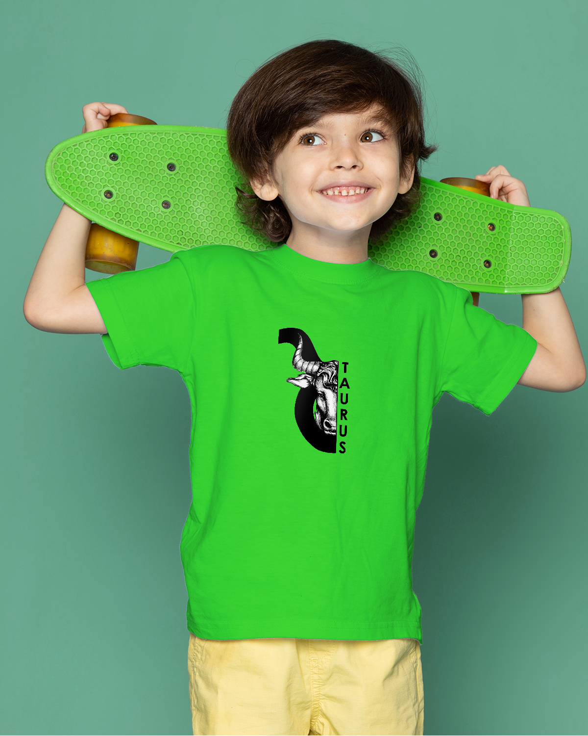 T-shirt For Boys (Taurus)