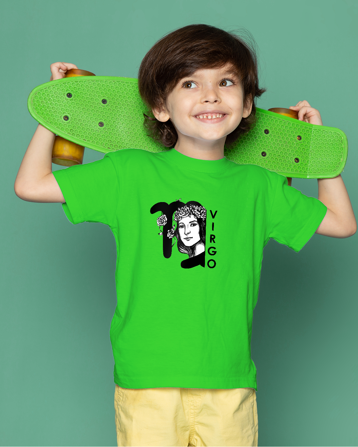 T-shirt For Boys (Virgo)