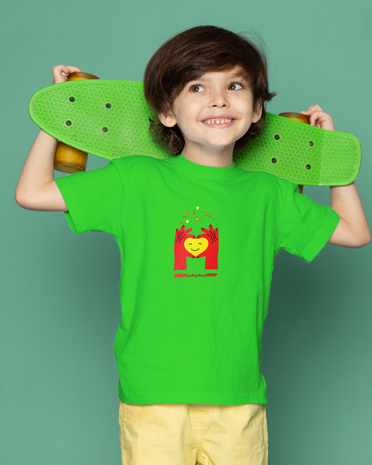 T-shirt For Boys (Habibi)