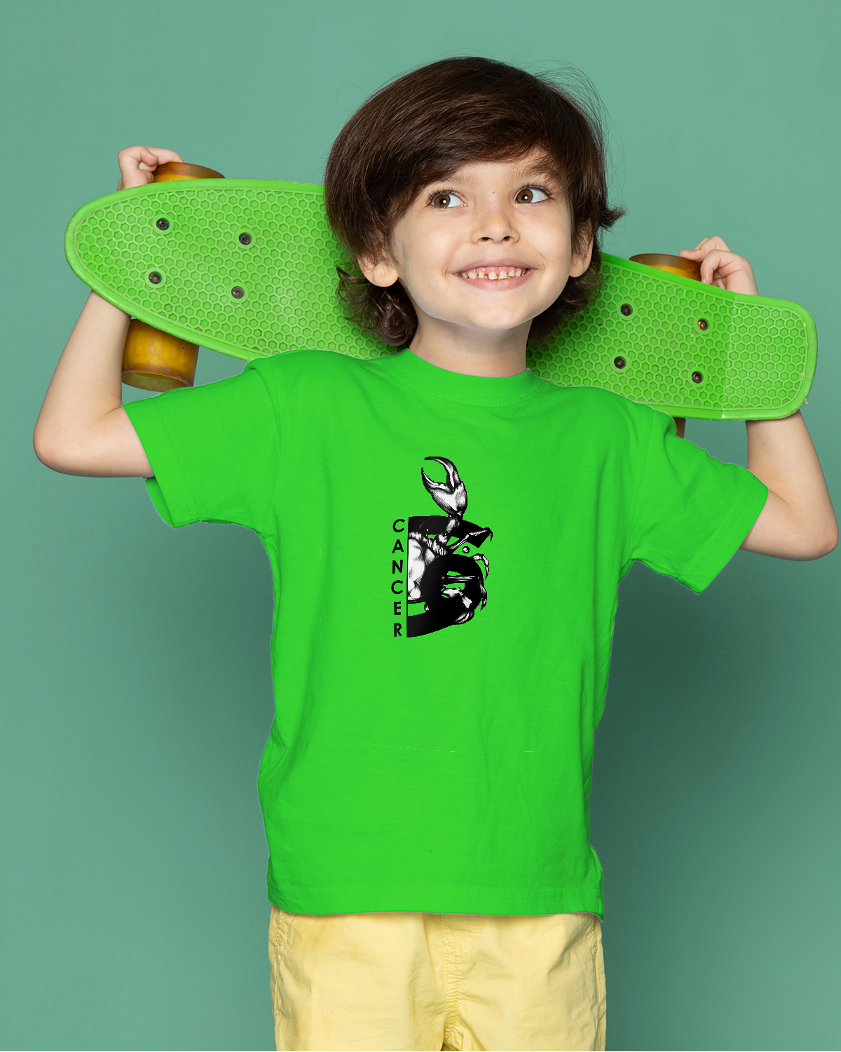 T-shirt For Boys (Cancer)