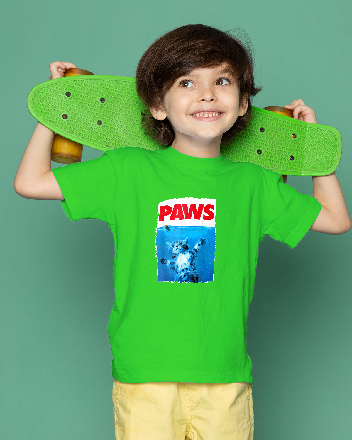 T-shirt For Boys (PAWS)