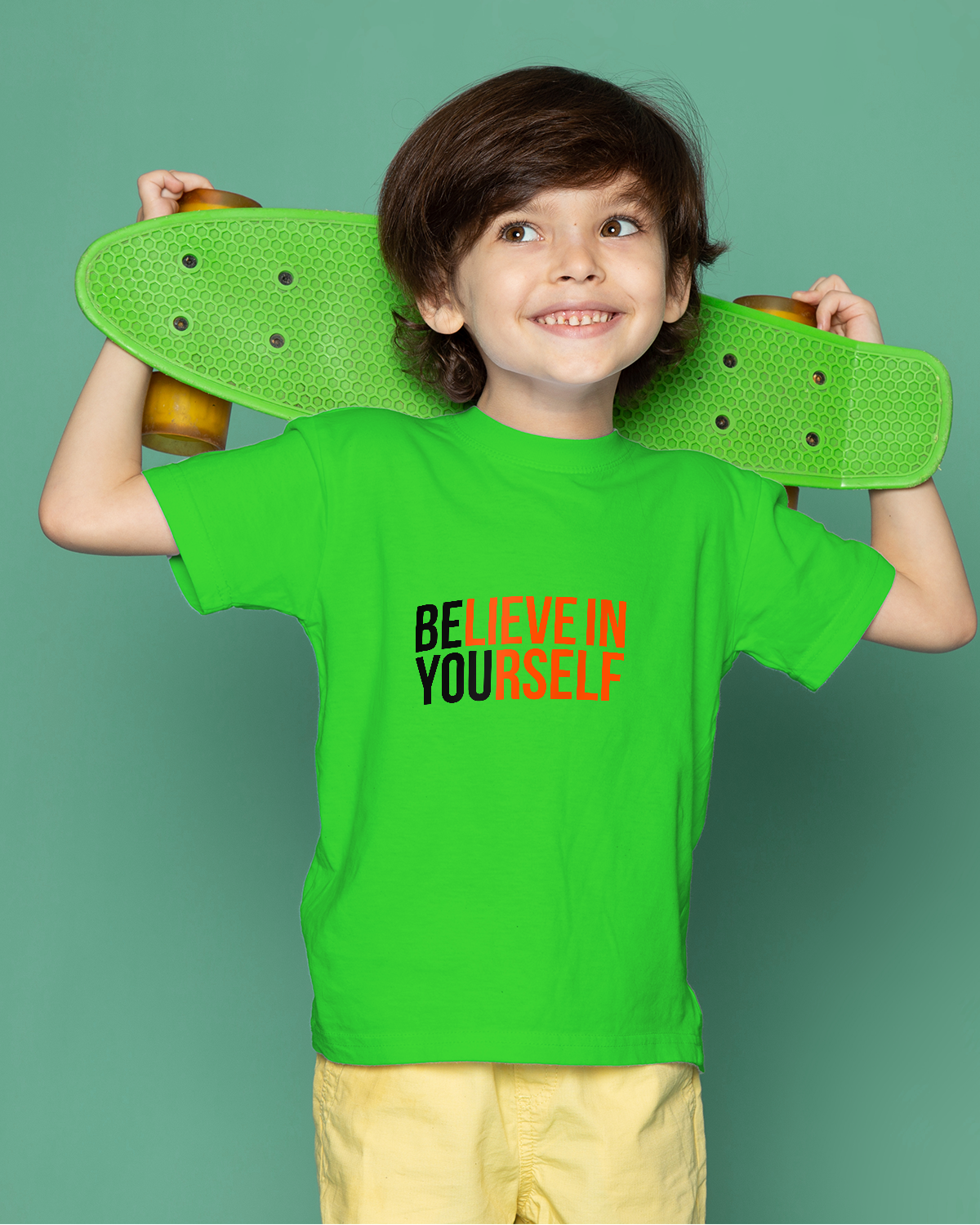 T-shirt For Boys (Believe in Yourself)