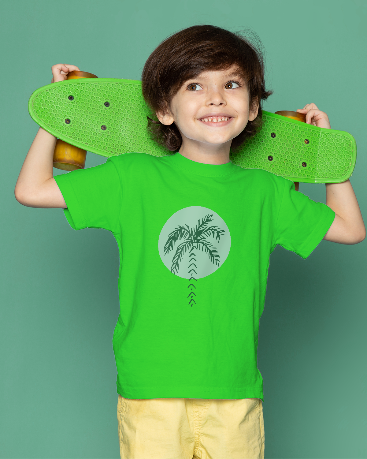 T-shirt For Boys (Palm)