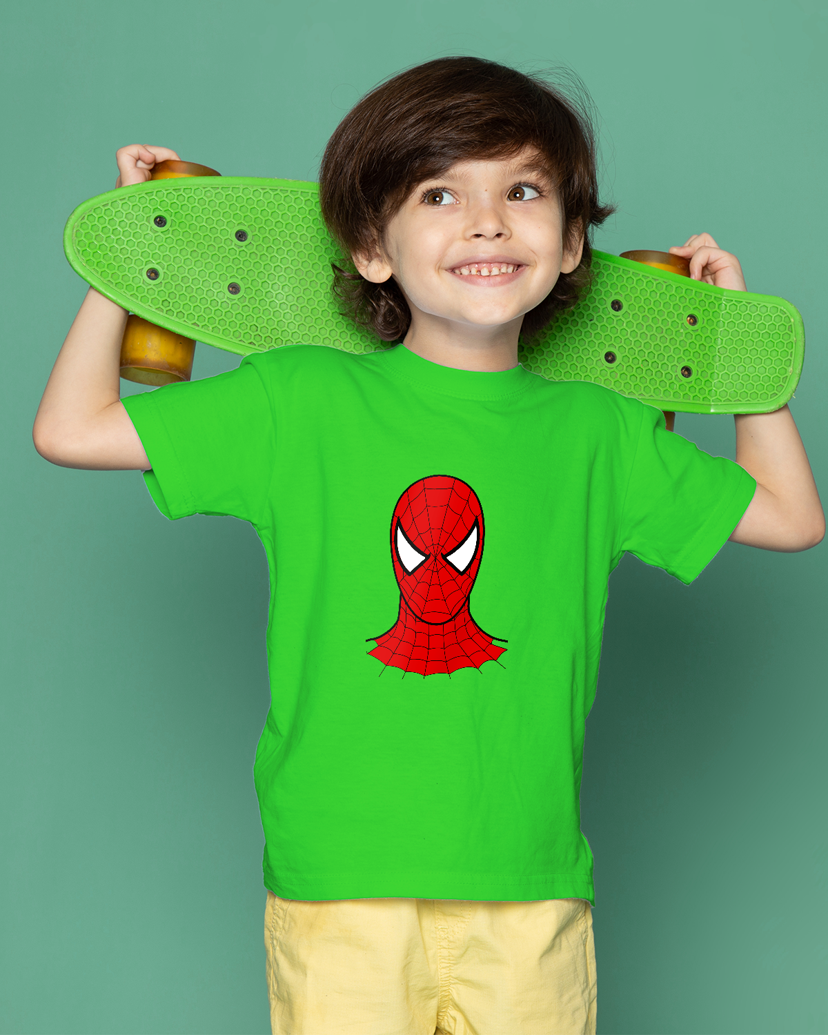 Boys' T-Shirt (Spider Man)