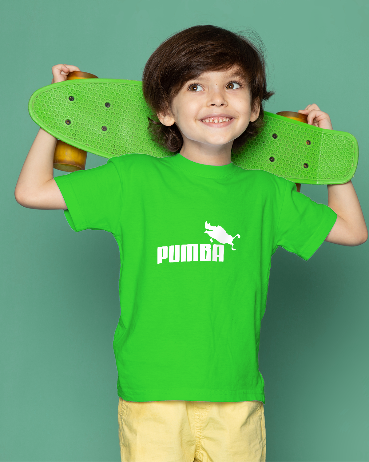 T-shirt For Boys (Pumpa)