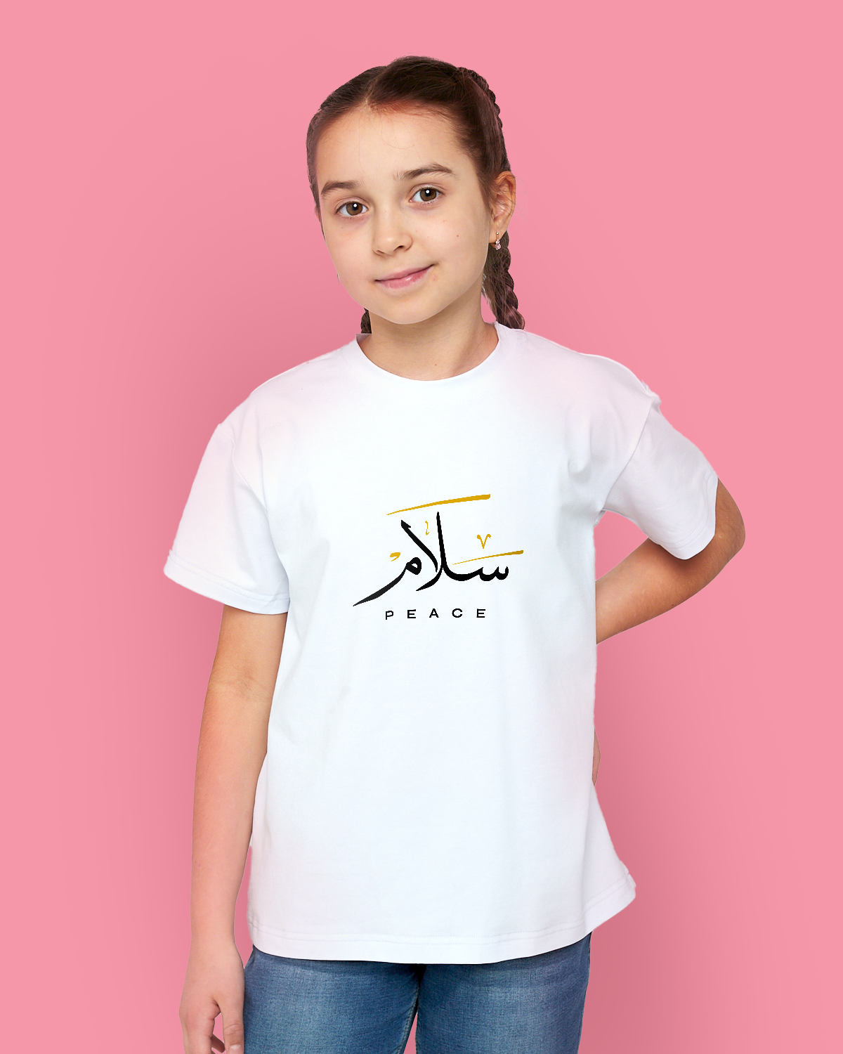 Girls T-shirt (Peace)