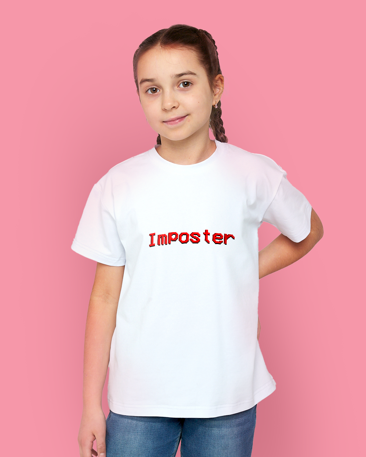 T-shirt For Girls (Imposter)