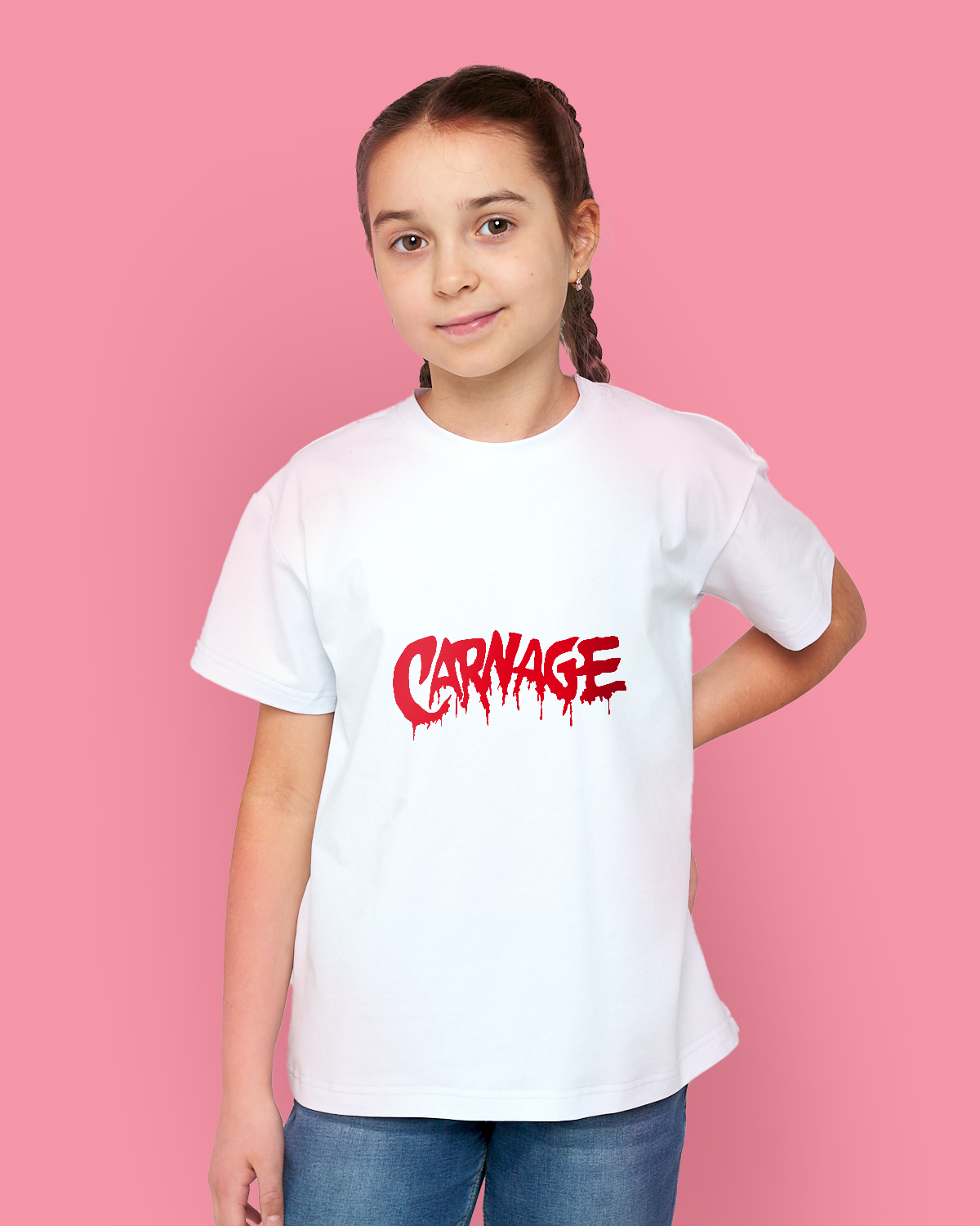 T-shirt For Girls (Carnage)