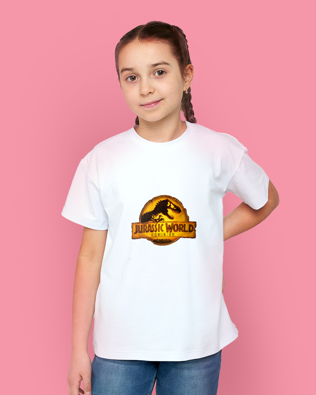 T-shirt For Girls (Jurassic World)