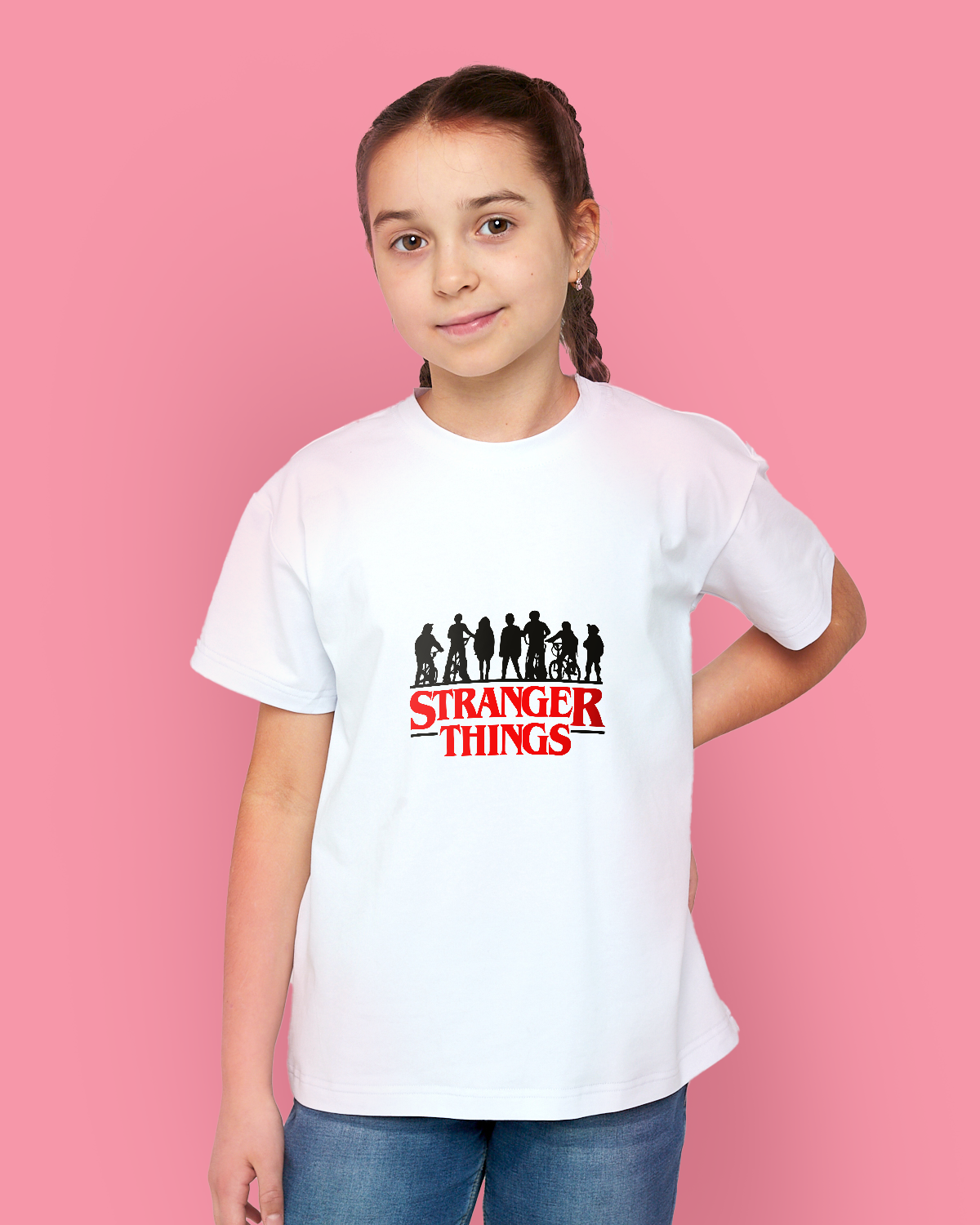 T-shirt For Girls (Stranger Things)