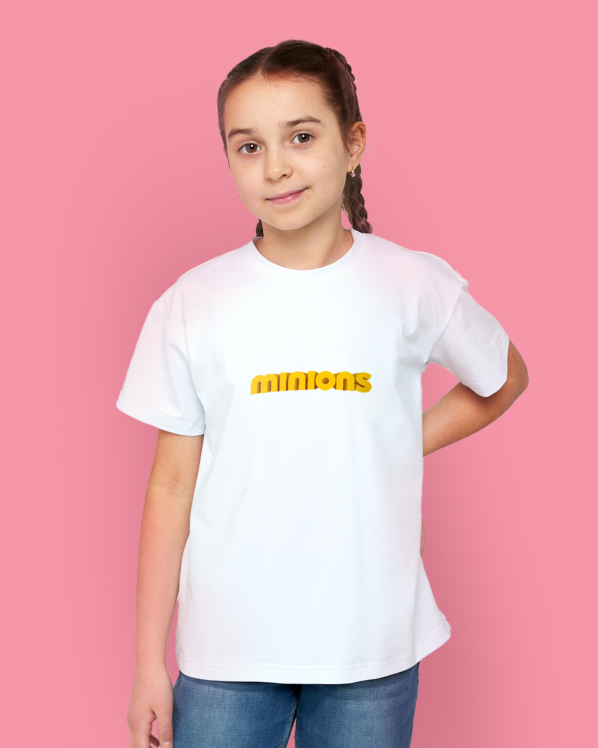 Girls' T-Shirt (Minions)