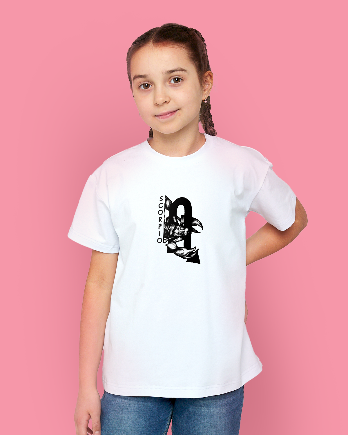 T-shirt For Girls (Scorpio)