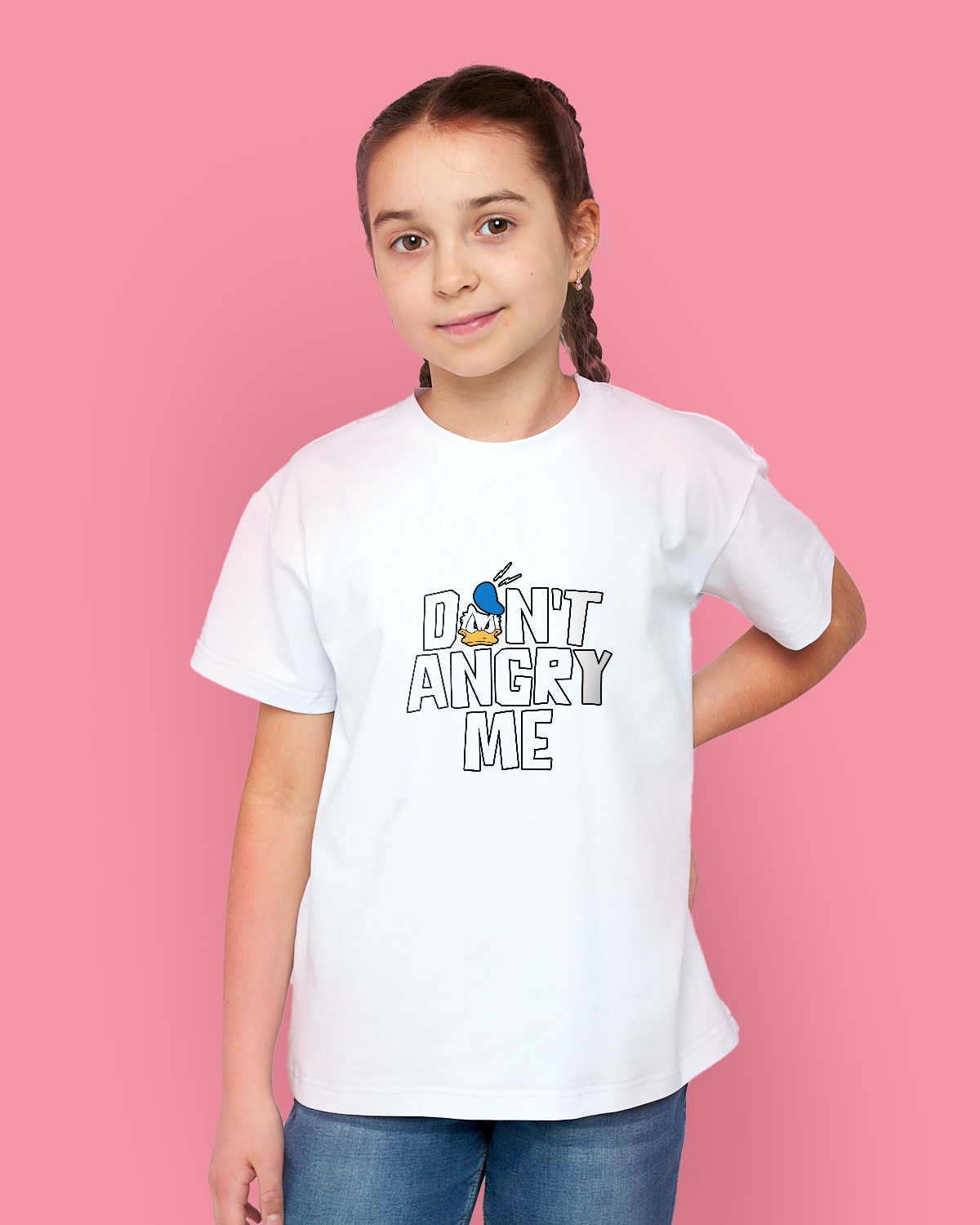 T-shirt For Girls (Don't Angry Me)