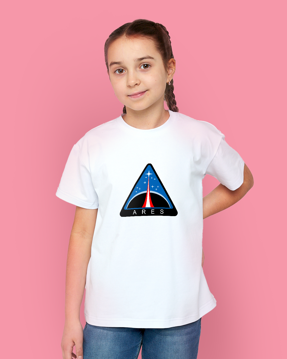 Girls' T-Shirt (NASA Ares)