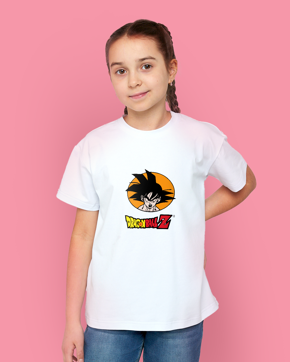 T-shirt For Girls (Dragon Ball Z)