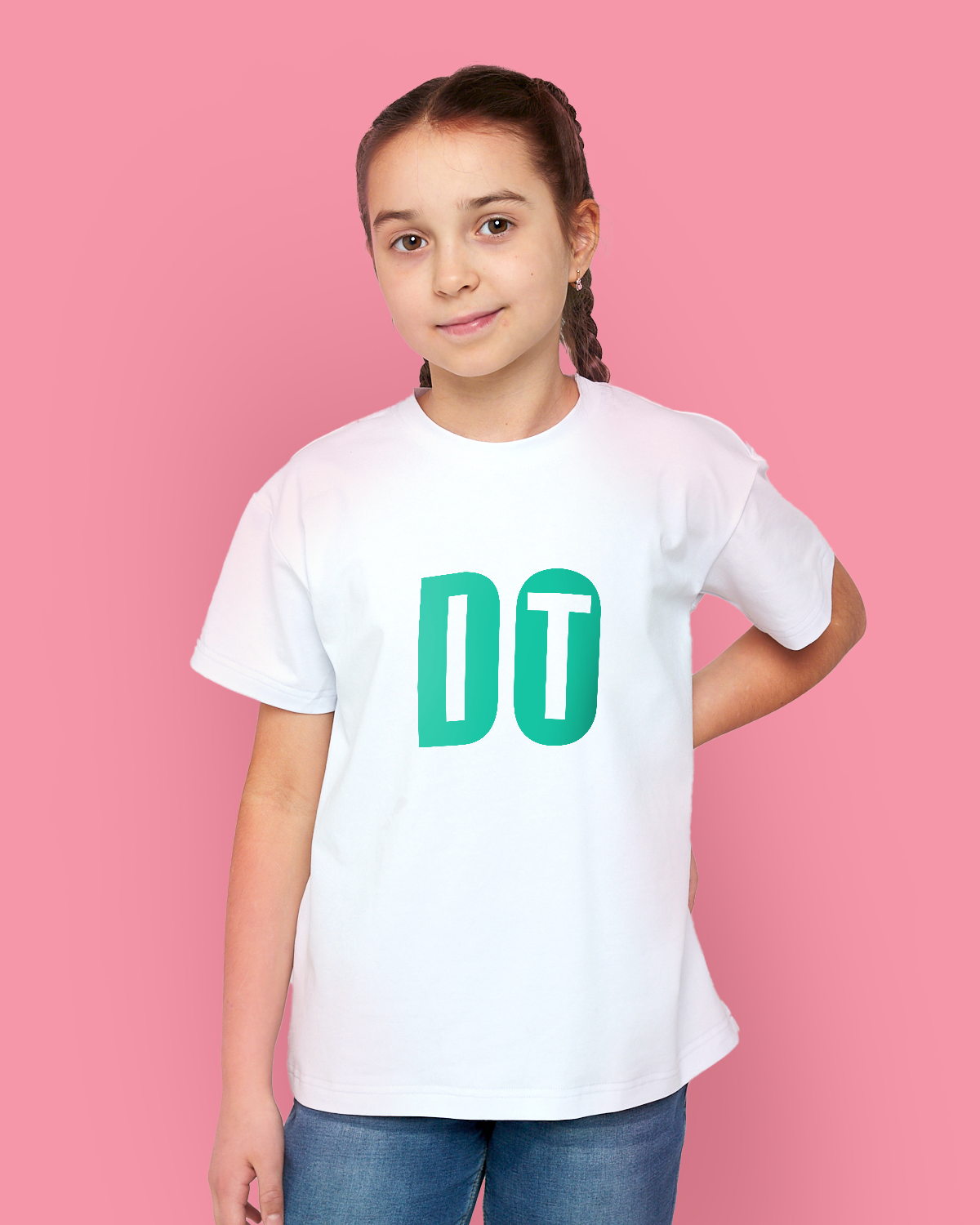 T-shirt For Girls (DO IT)