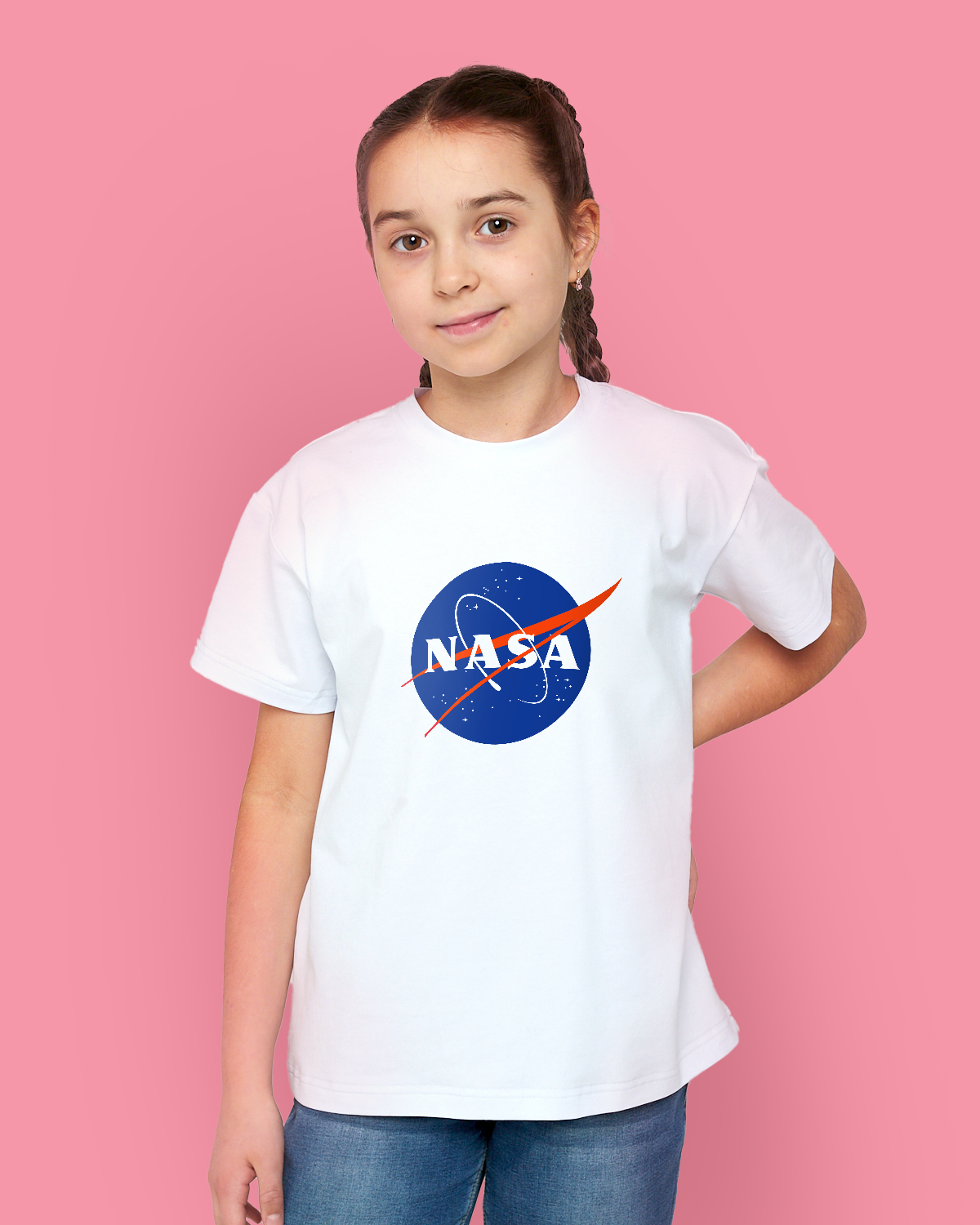 Girls' T-Shirt (NASA)