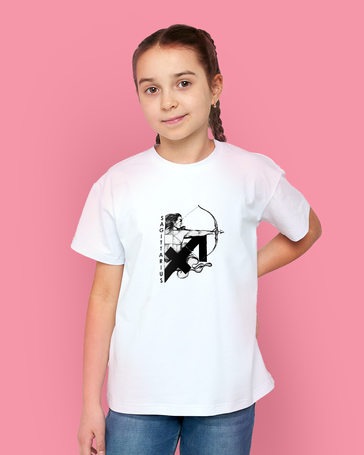 Girls T-shirt (Sagittarius)