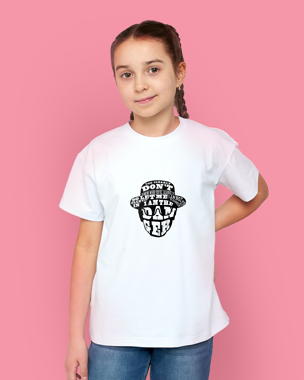 T-shirt For Girls (I am The Danger)