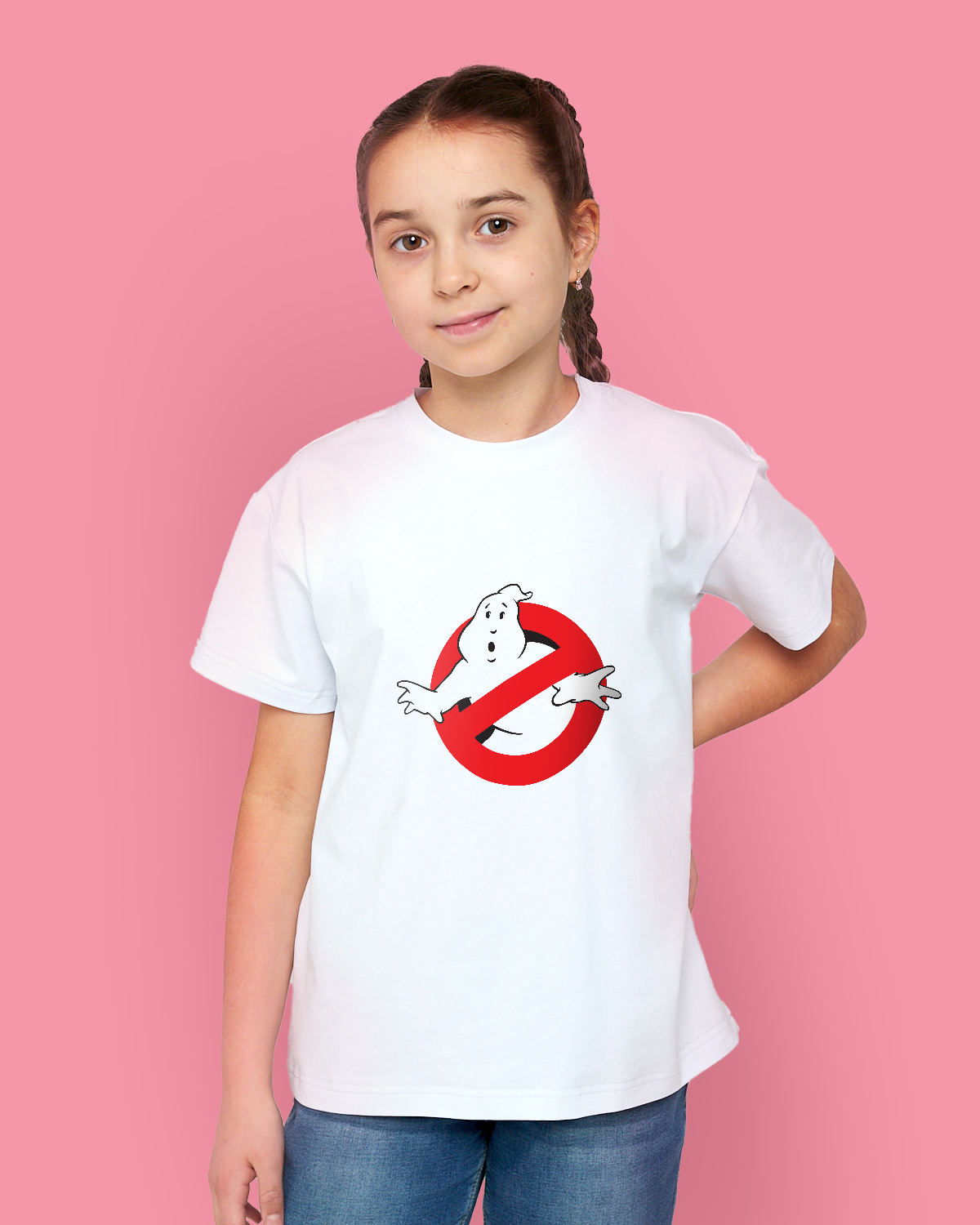 Girls' T-Shirt (Ghostbusters)