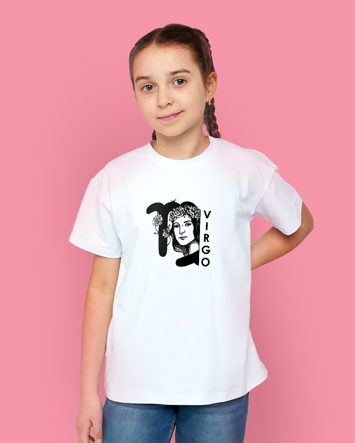 Girls T-shirt (Virgo)