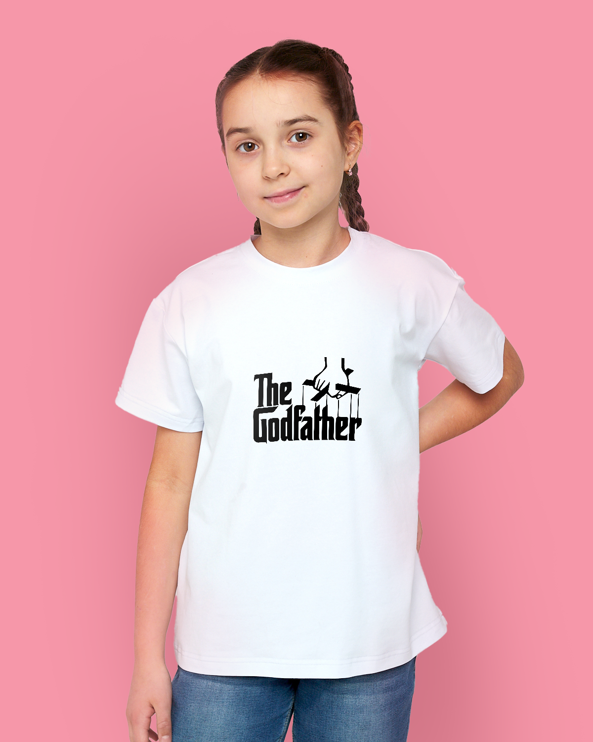 Girls' T-Shirt (The Godfather)