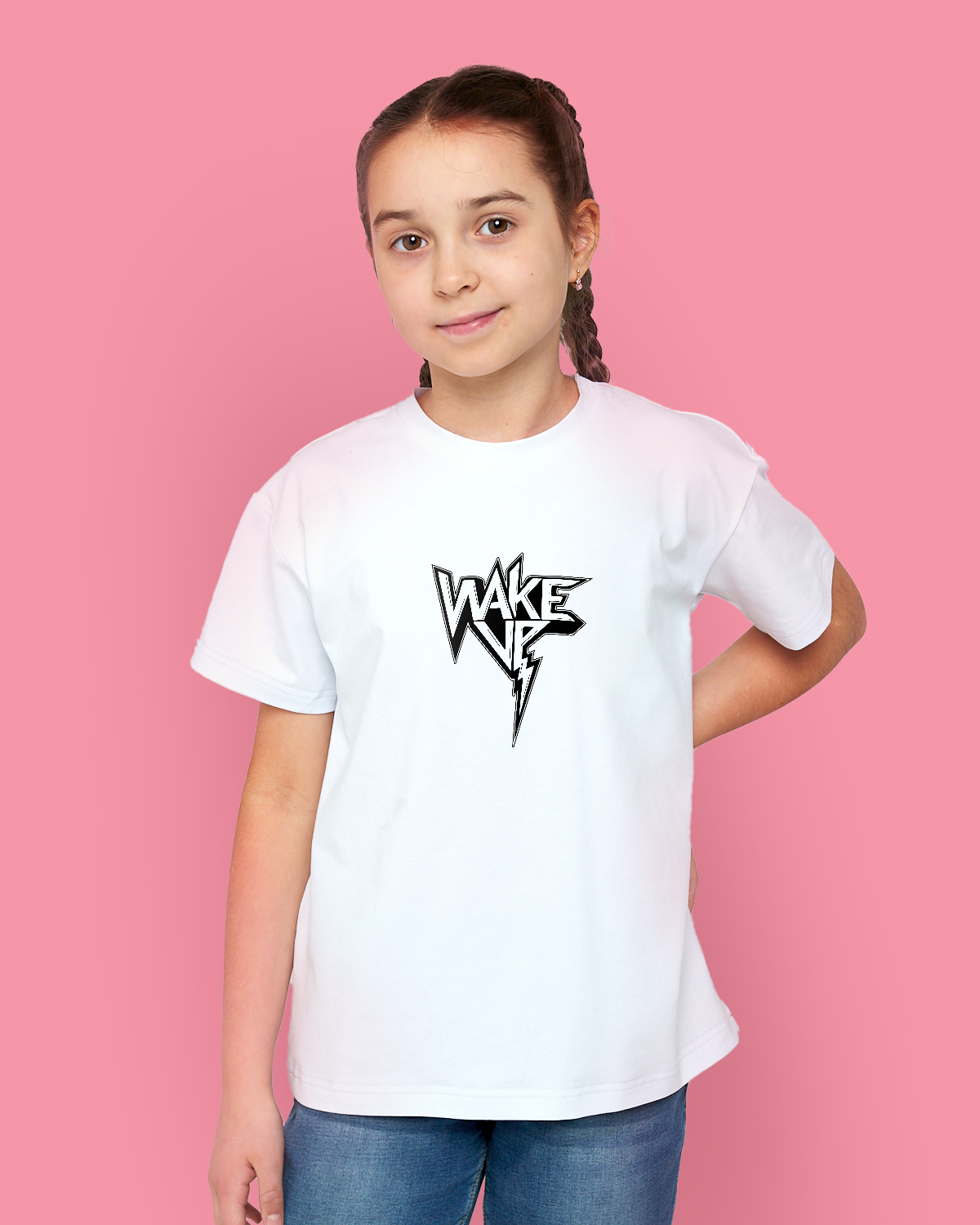 Girls T-shirt (Wake Up)