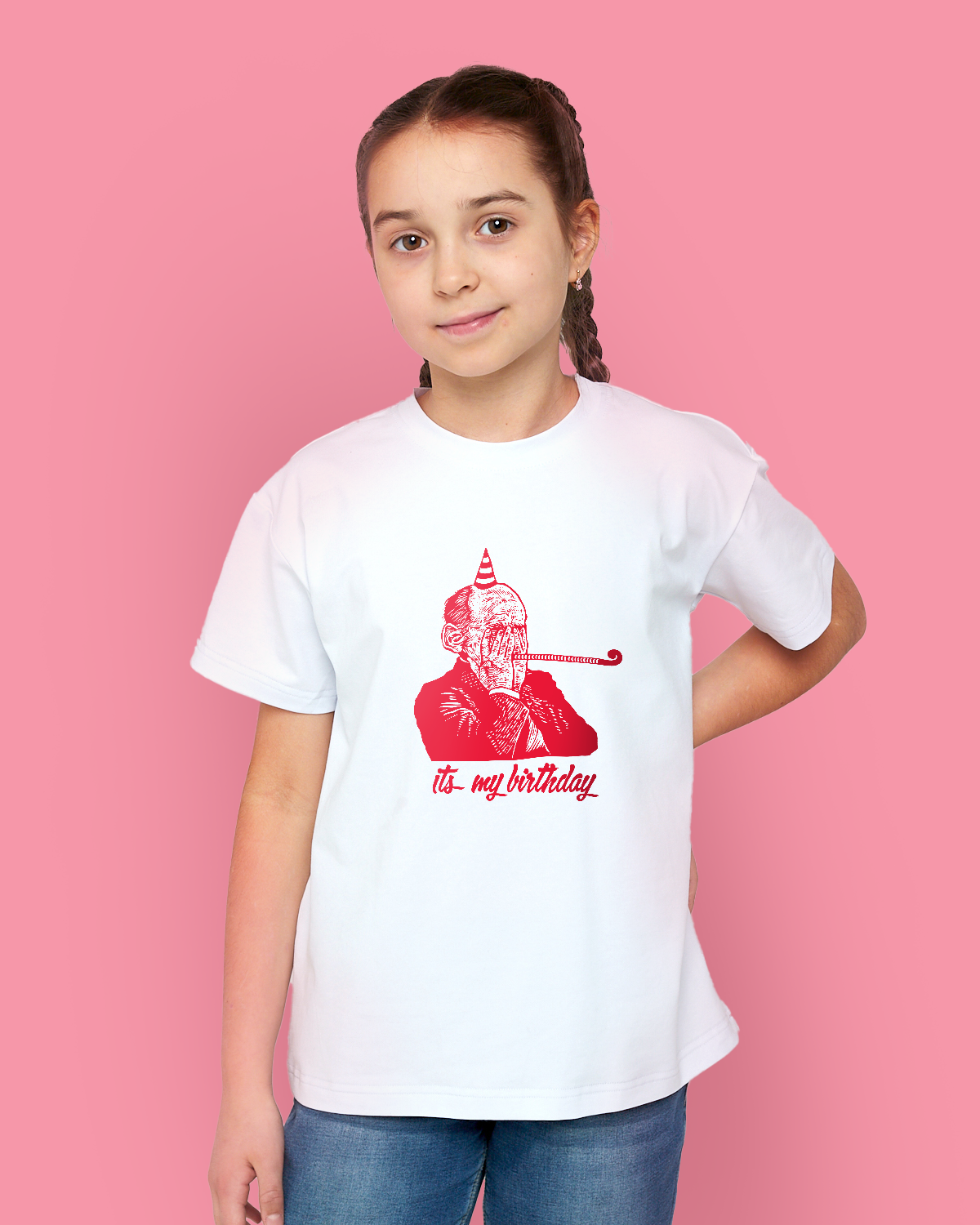 T-shirt For Girls (It's My Birthday)