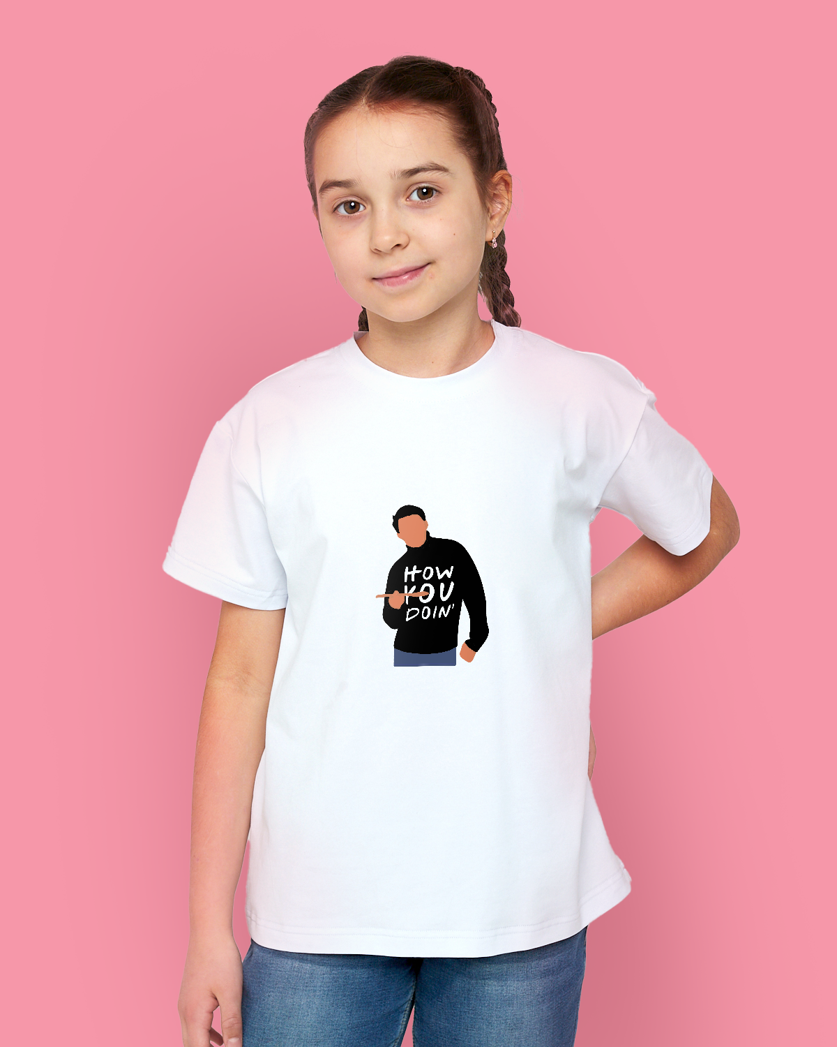 Girls' T-Shirt (Friends)