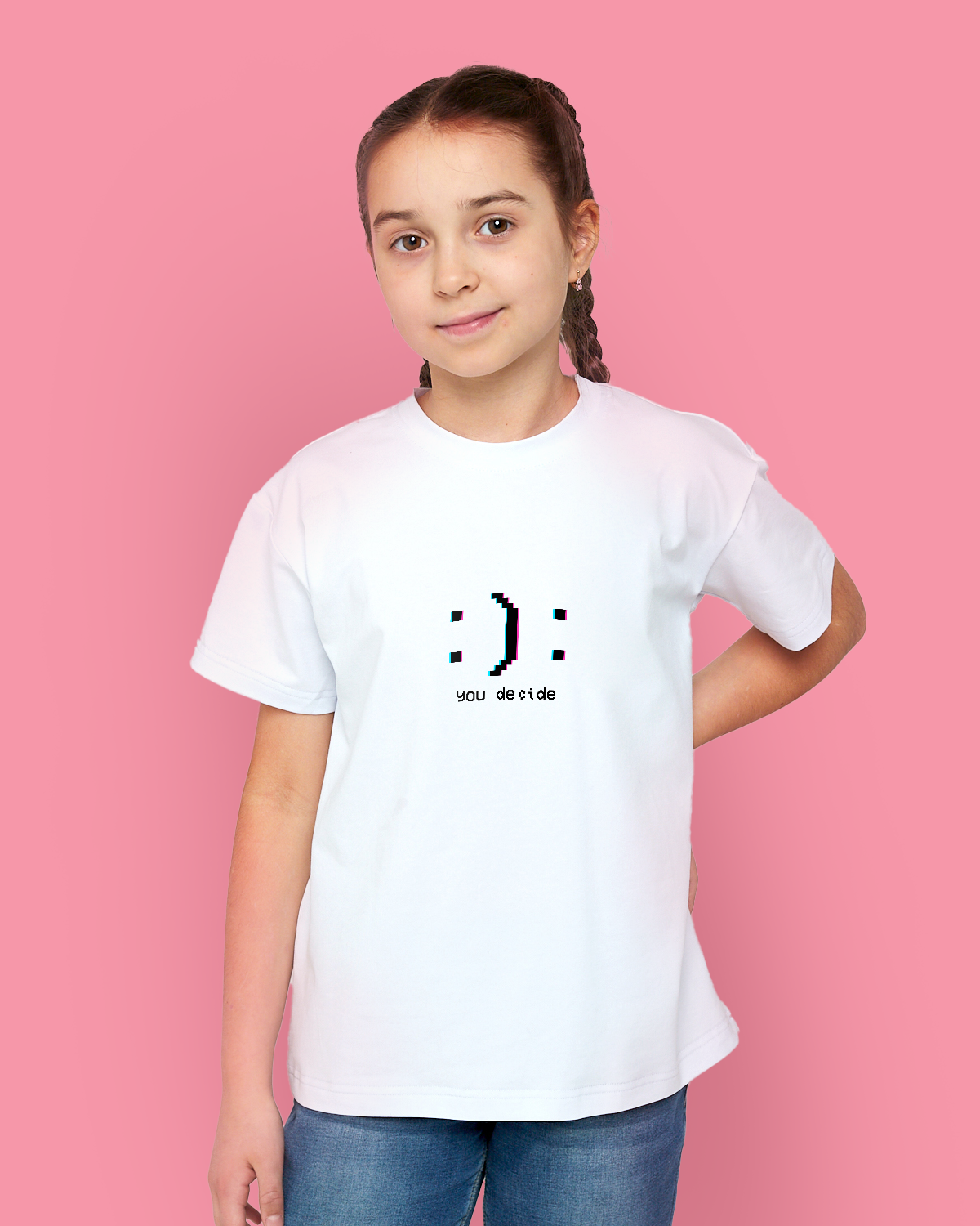 T-shirt For Girls (Happy or Sad, You Decide)