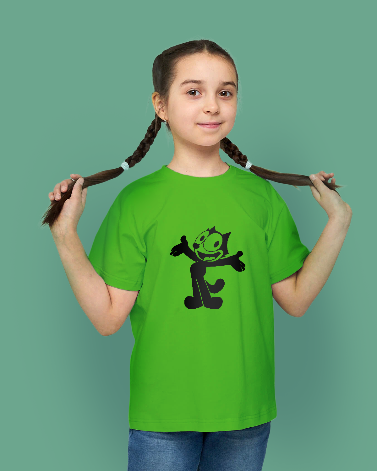 T-shirt For Girls (Felix the Cat)